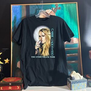 Black Carrie Underwood The Storyteller Tour T-Shirt M